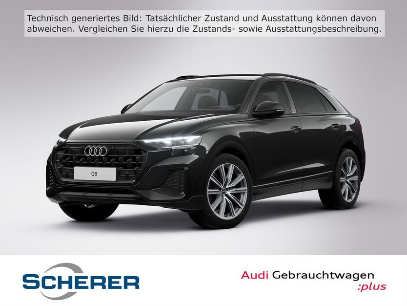 Audi Q8 26.125 km 65.890 € Wiesbaden 65189