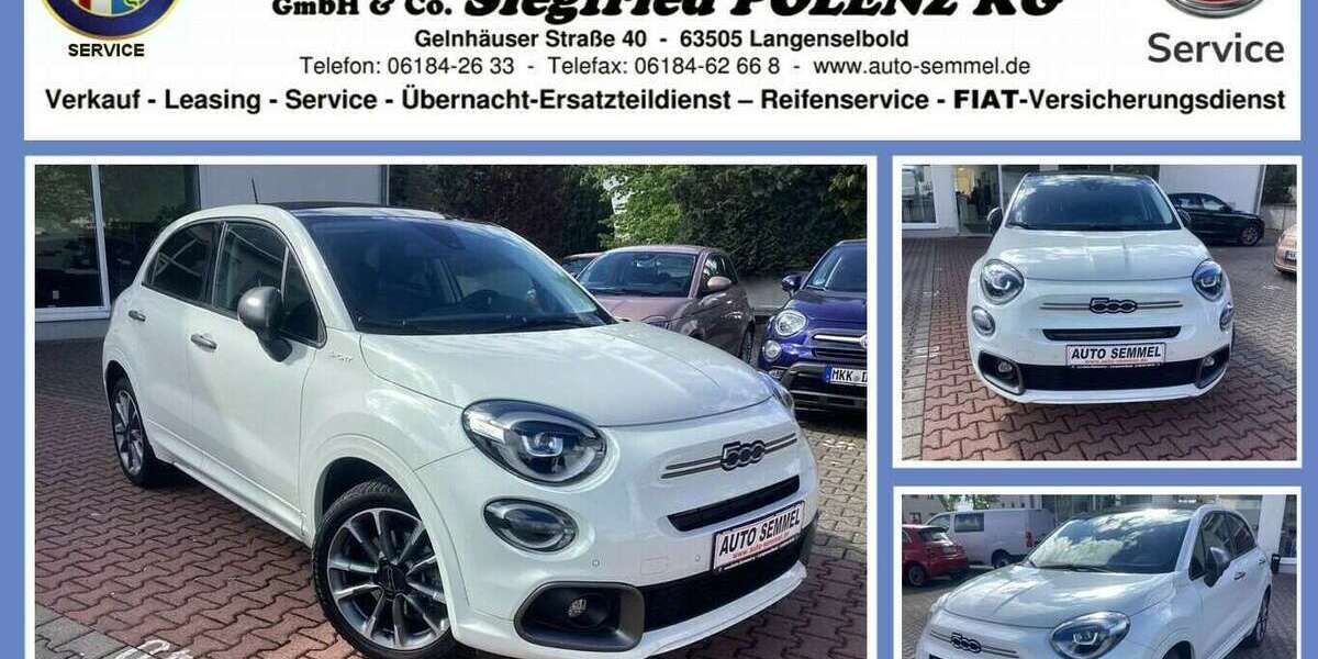 Fiat 500X 18.238 km 20.600 &euro; Langenselbold 63505