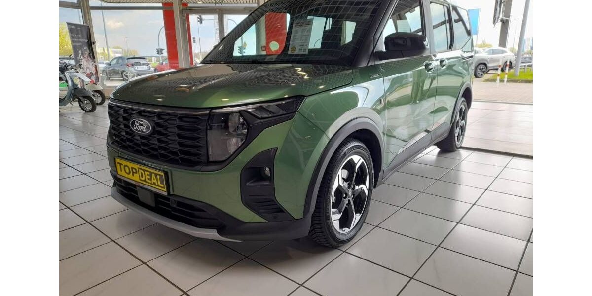 Ford Tourneo Courier 5.329 km 24.990 &euro; Burg 39288