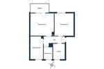 Etagenwohnung Dillingen an der Donau Dillingen - 3 Zimmer, 63 m&sup2;, 188.000&euro; | Angebot:25798446