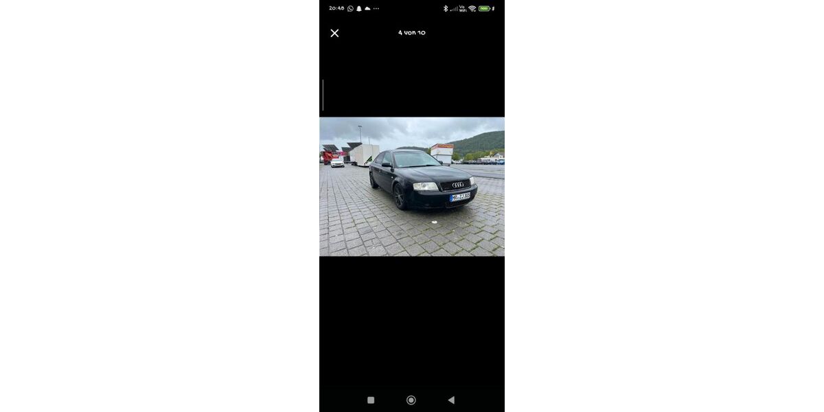 Audi A6 283.500 km 750 &euro; Plankstadt 68723