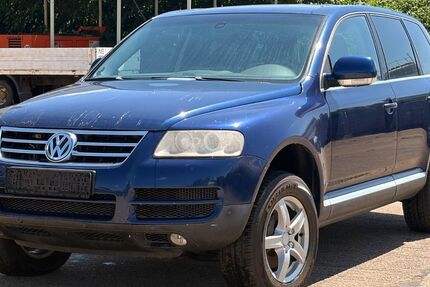 VW Touareg 250.000 km 1.499 &euro; Greppin , Bitterfeld-Wolfen 06803