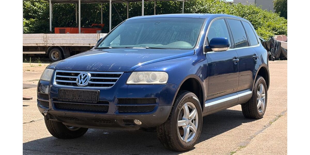 VW Touareg 250.000 km 1.499 &euro; Greppin , Bitterfeld-Wolfen 06803