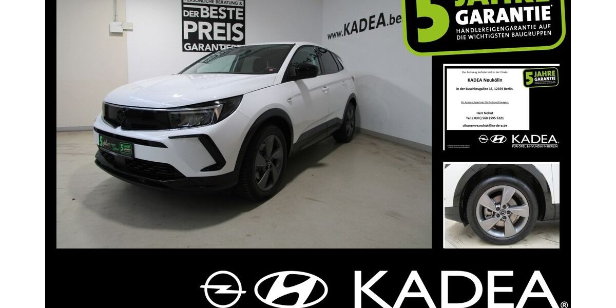 Opel Grandland (X) 14.623 km 24.990 &euro; Berlin Tempelhof 12103