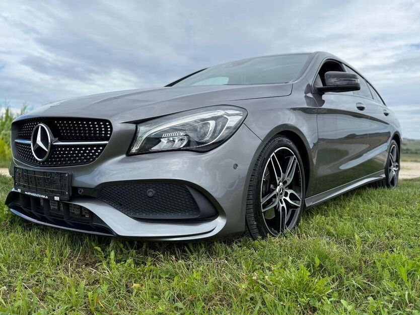 CLA 220 Shooting Brake