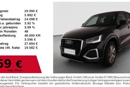 Audi Q2 16.118 km 29.990 &euro; Dessau-Roßlau 06844