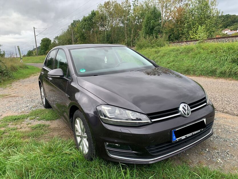 VW Golf 123.000 km 12.990 € Breitbrunn 96151
