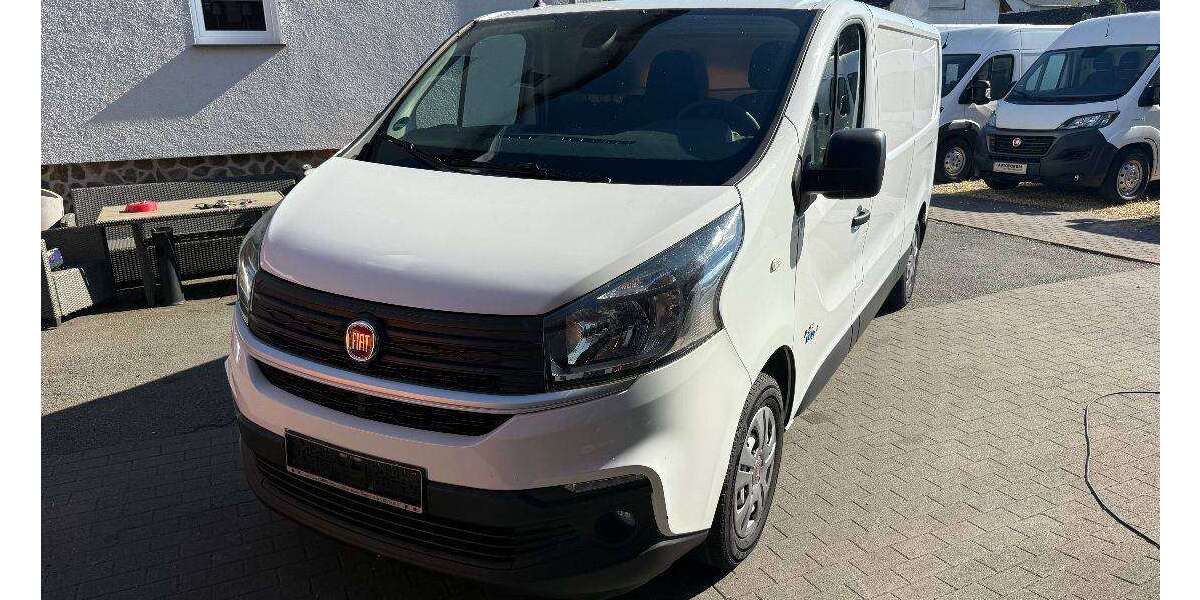 Fiat Talento 91.000 km 15.900 &euro; Braunfels 35619