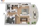 Etagenwohnung Mössingen / Öschingen Öschingen - 2 Zimmer, 52 m&sup2;, 295.000&euro; | Angebot:25775157
