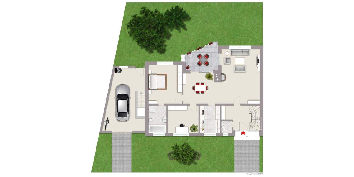 Bungalow Ennigerloh - 3 Zimmer, 118 m&sup2;, 459.000&euro; | Angebot:25780890