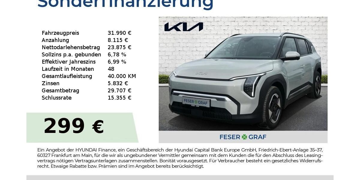 Kia EV3 13.256 km 31.990 &euro; Roth 91154