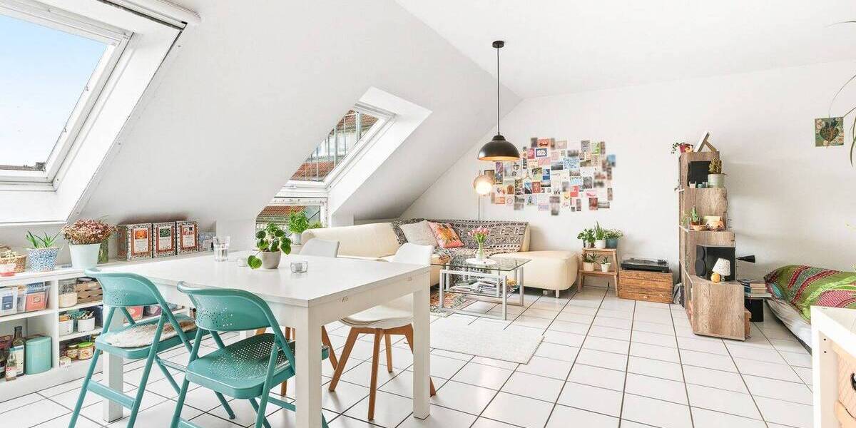 Etagenwohnung Konstanz Altstadt - 1 Zimmer, 32 m&sup2;, 210.000&euro; | Angebot:26751427