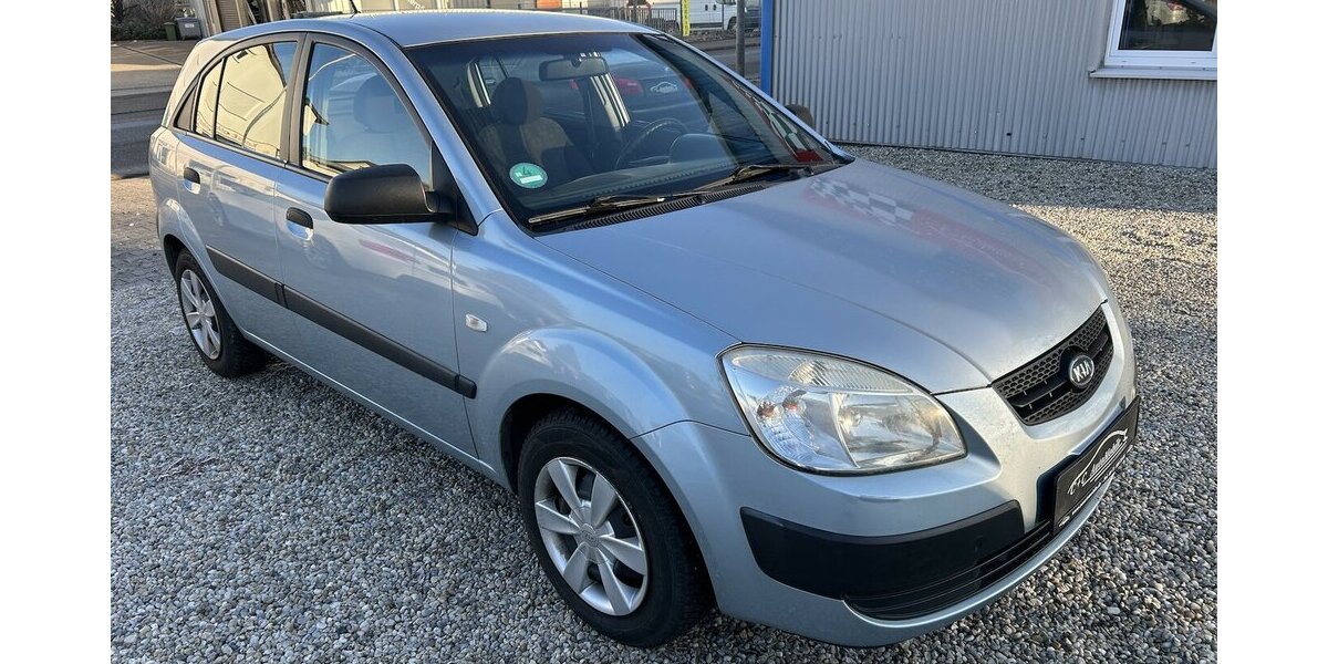 Kia Rio 1.4i EX Basis Klima Euro4 136.900 km 2.500 &euro; Altdorf 84032