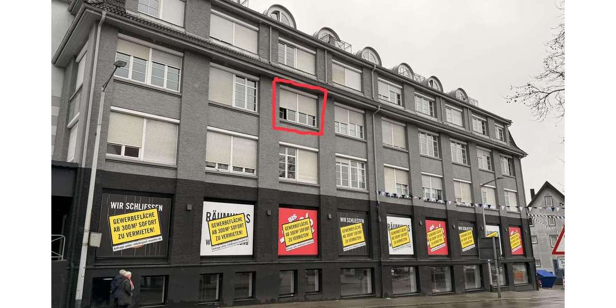 Etagenwohnung VS-Schwenningen Schwenningen - 1 Zimmer, 26 m&sup2;, 65.000&euro; | Angebot:25105624