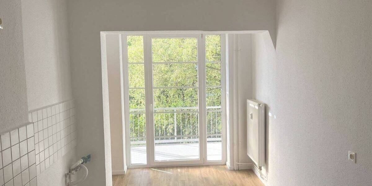 Etagenwohnung Erfurt Ilversgehofen - 2 Zimmer, 55 m&sup2;, 515&euro; | Angebot:26435699