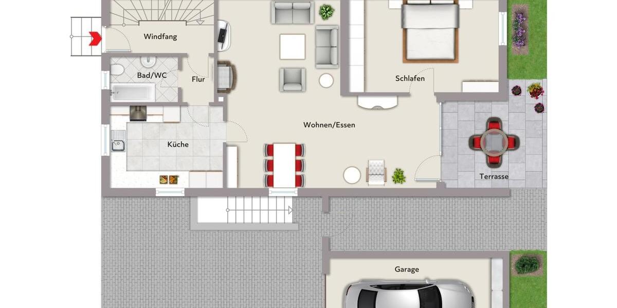 Doppelhaushälfte Augsburg Bergheim - 749.000&euro; | Angebot:25614684