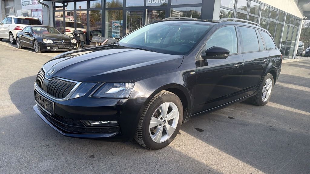 Skoda Octavia 120.873 km 10.990 &euro; Windischeschenbach 92670