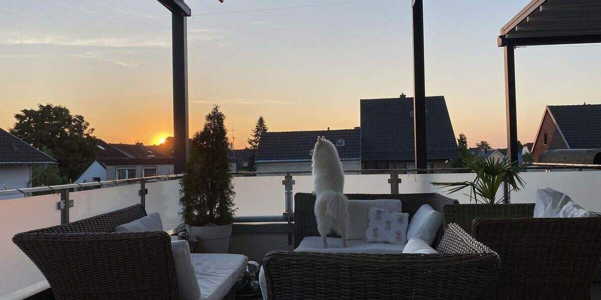 Architektenwohnhaus, einmaliger Penthousewohnung 2 zimmer