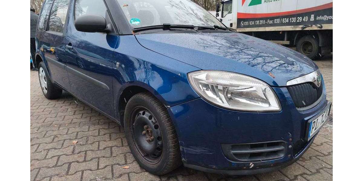 Skoda Roomster 252.977 km 1.999 &euro; Berlin 12349