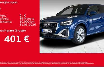 Audi Q2 4.640 km 34.771 &euro; Hamburg 22419