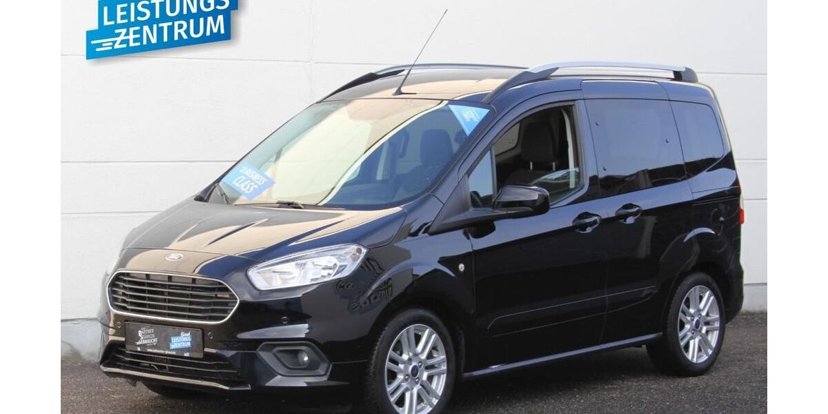 Ford Tourneo Courier 56.300 km 14.455 &euro; Stutensee-Friedrichstal (West) 76297