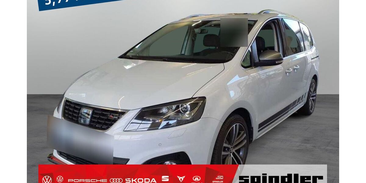 Seat Alhambra 91.000 km 30.980 € Kitzingen 97318