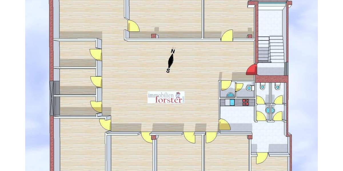 Gewerbeobjekt Weilheim - 9 Zimmer, 259 m&sup2;, 1.850&euro; | Angebot:24026714