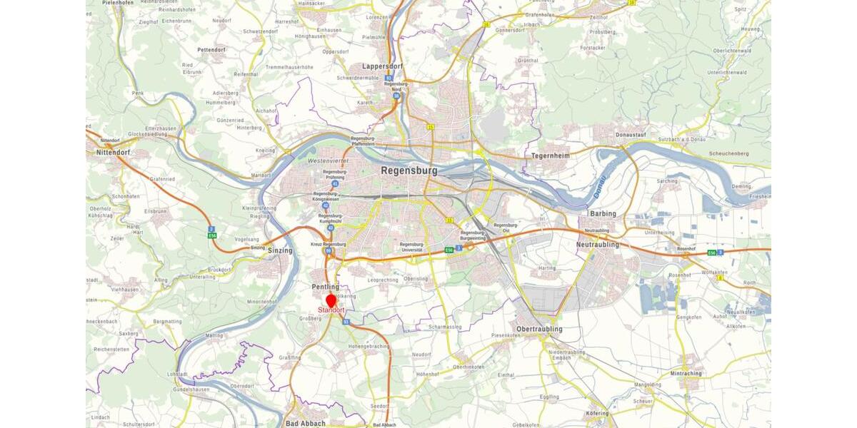Gewerbeobjekt Pentling - 2.300&euro; | Angebot:24541456