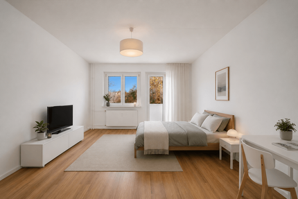 Wohnung Strausberg - 1 Zimmer, 34 m&sup2;, 350&euro; | Angebot:26897307