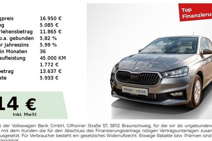 Skoda Fabia 32.124 km 16.340 &euro; Köthen 06366