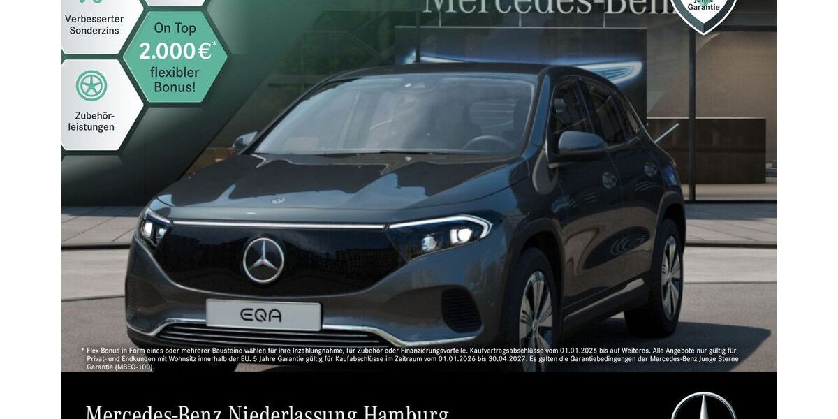 Mercedes-Benz EQA 17.224 km 38.990 &euro; Hamburg 22047