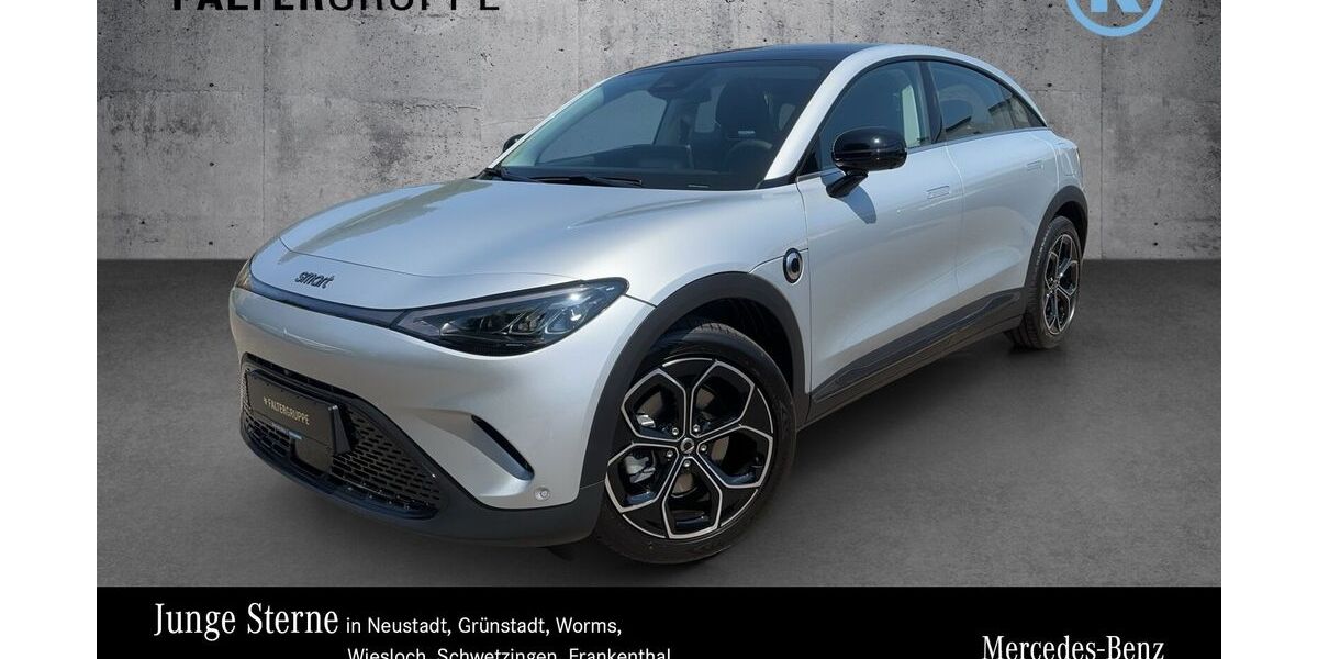 Smart #3 4.880 km 33.990 € Neustadt 67433