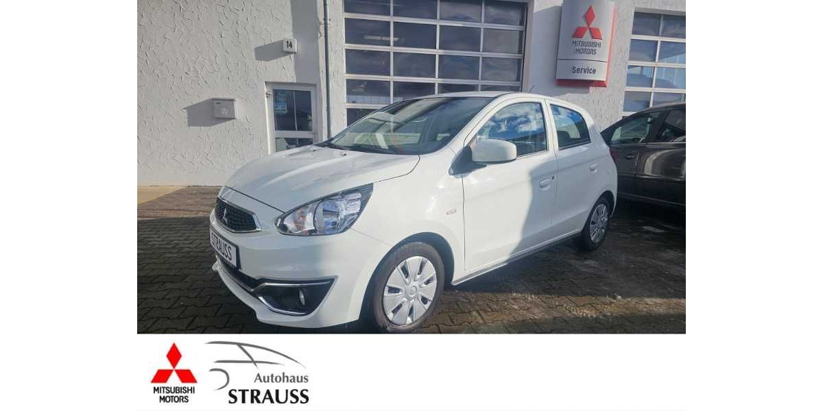 Mitsubishi Space Star 80.805 km 6.450 &euro; Herbrechtingen 89542