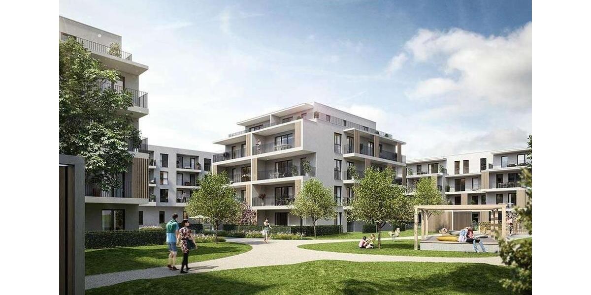 Etagenwohnung Gersthofen - 3.5 Zimmer, 86 m&sup2;, 459.775&euro; | Angebot:25409087