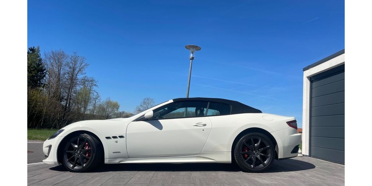 Maserati GranCabrio 63.800 km 67.500 &euro; Rüdenhausen 97355
