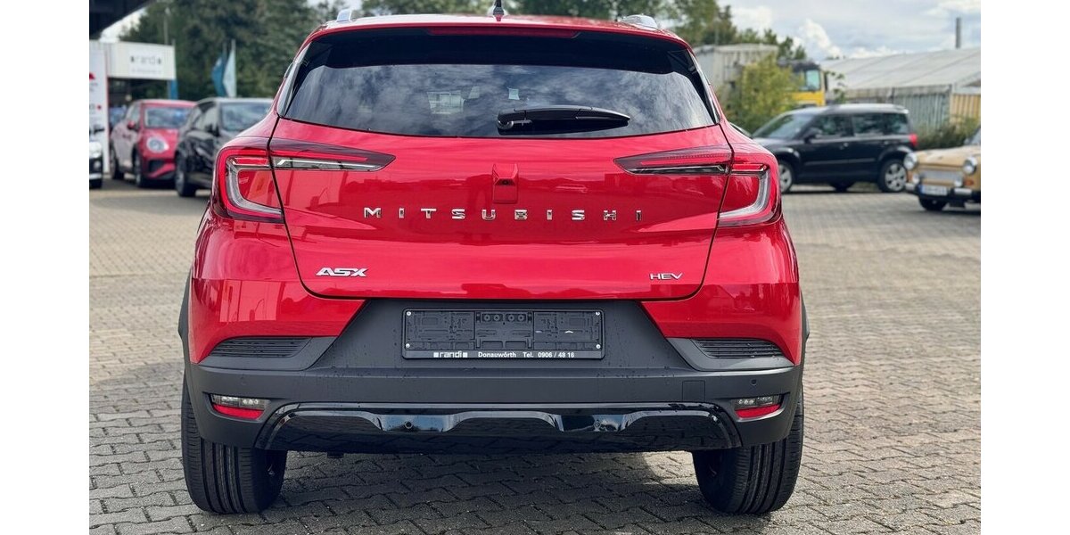 Mitsubishi ASX PLUS Hybrid 1.6L / Rückfahrkamera / SitzH 10.000 km 25.490 &euro; Donauwörth 86609