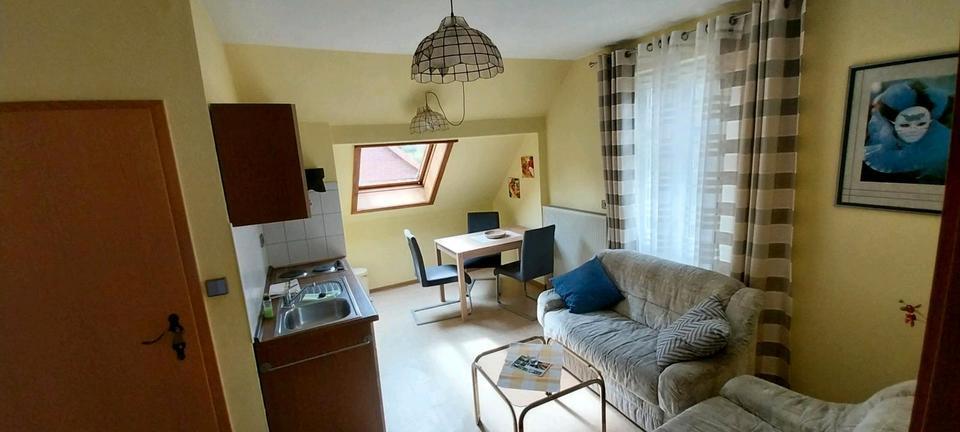 Verm. Wohnung möbeliert Jahresmietvertrag in Stechlin ,Neuglobsow