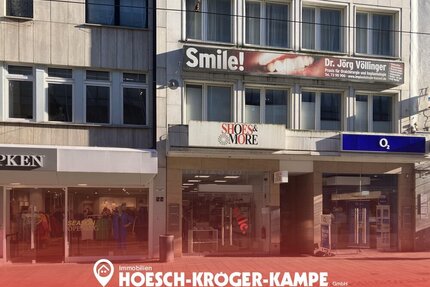 Ladenfläche in Top-1-A-Lage der Kasseler Fußgängerzone