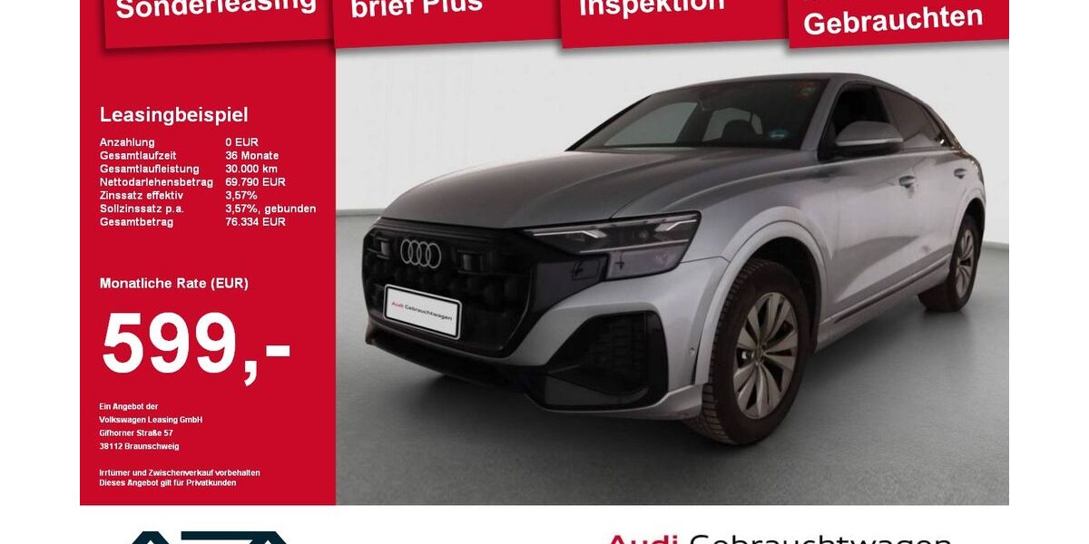 Audi Q8 28.391 km 69.790 &euro; Gera 07546