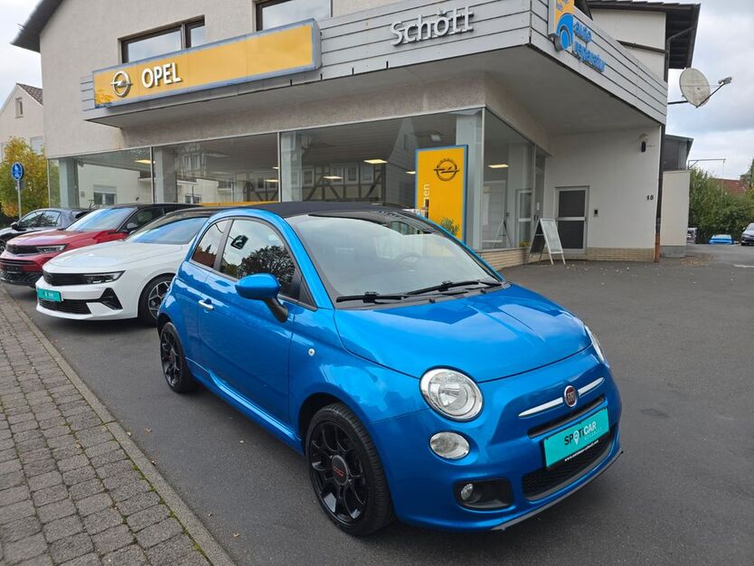 Fiat 500 34.576 km 8.980 € Lauterbach 36341