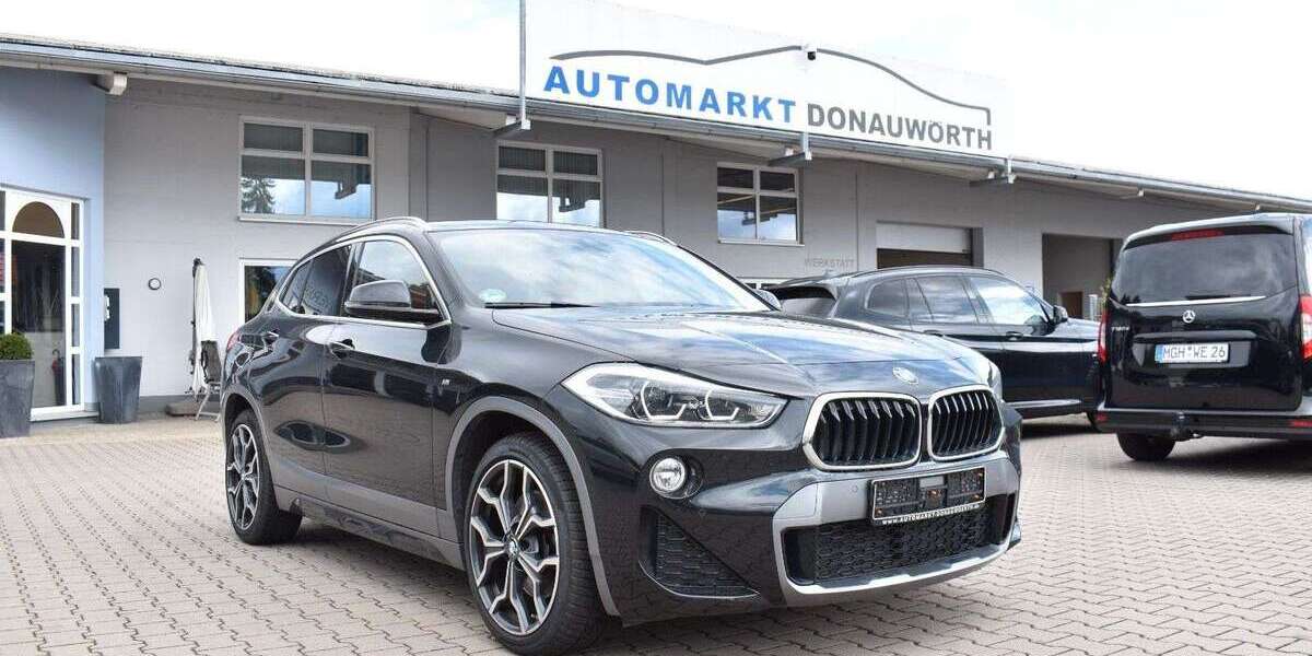 BMW X2 44.583 km 24.995 &euro; Donauwörth 86609
