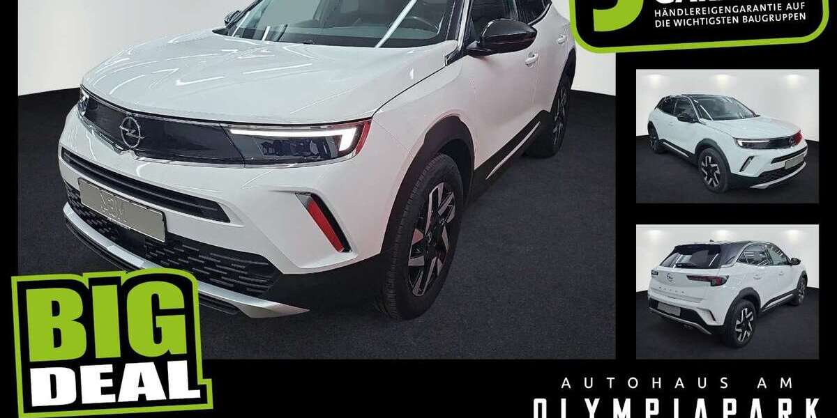 Opel Mokka 30.884 km 16.975 &euro; München 80992