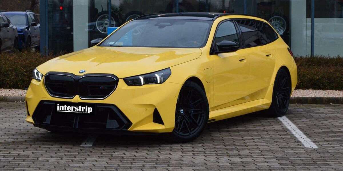 BMW M5 5.900 km 123.990 &euro; Langweid 86462