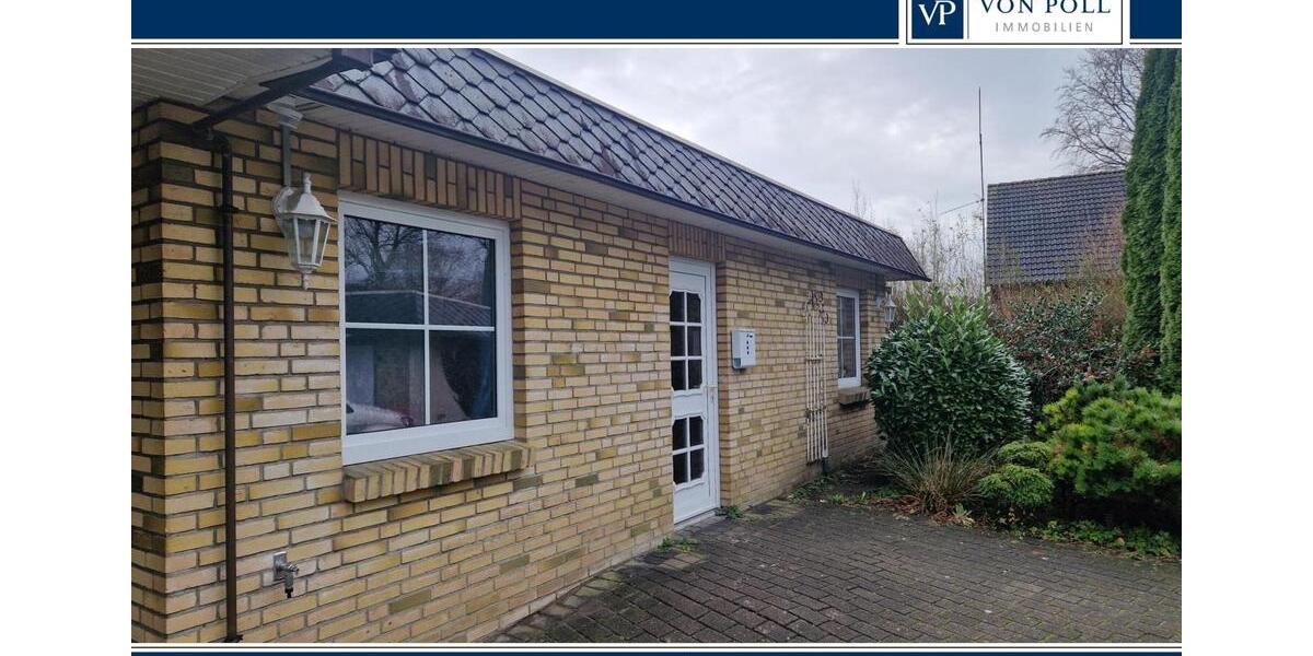 Stufenloser Bungalow in ruhiger Sackgassenlage 2 zimmer