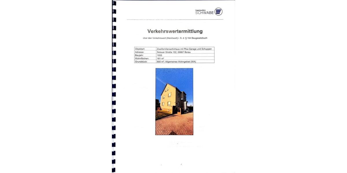 Mehrfamilienhaus, Wohnhaus Weißenfels - 230.000&euro; | Angebot:26918498