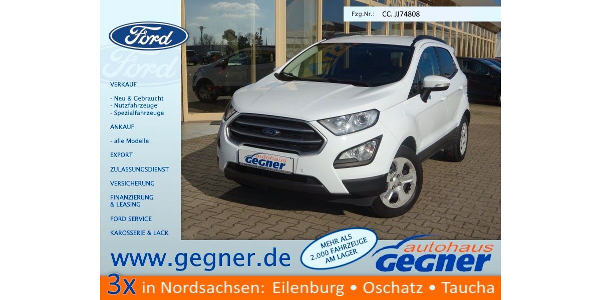 Ford EcoSport 174.168 km 5.690 &euro; Eilenburg 04838