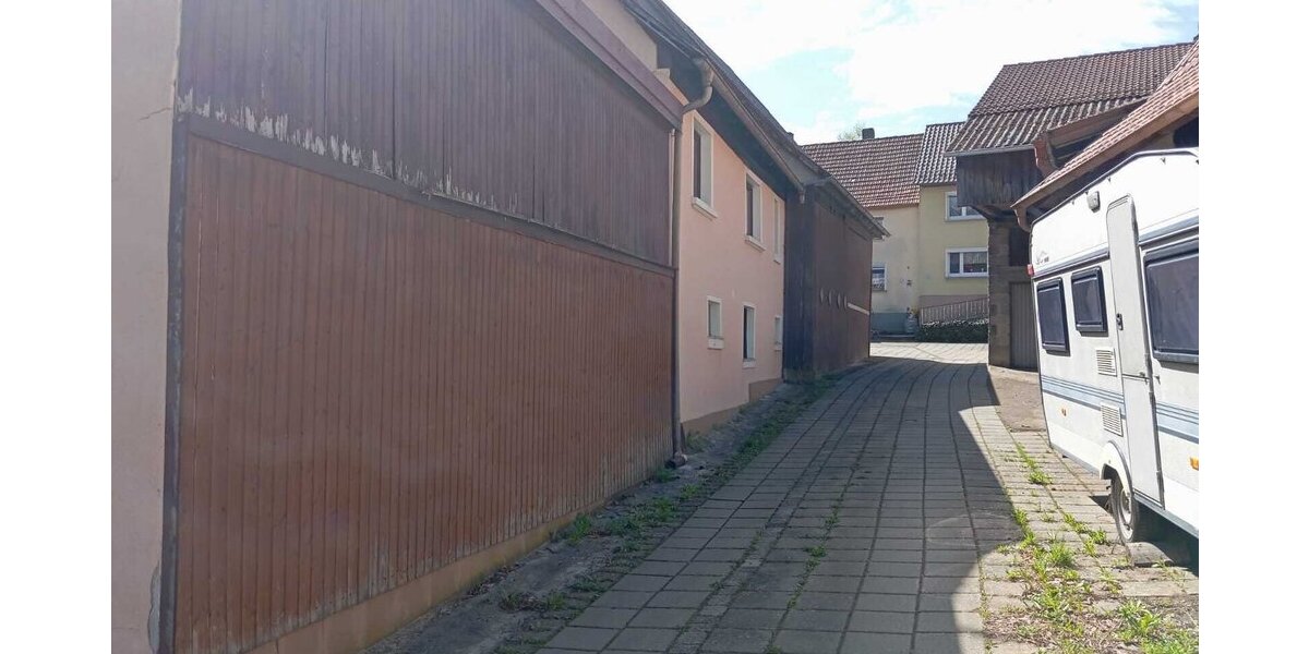 Fladungen-OT, EFH + Nebengeb. - Einfamilienhaus Fladungen Oberfladungen | Angebot:20440912