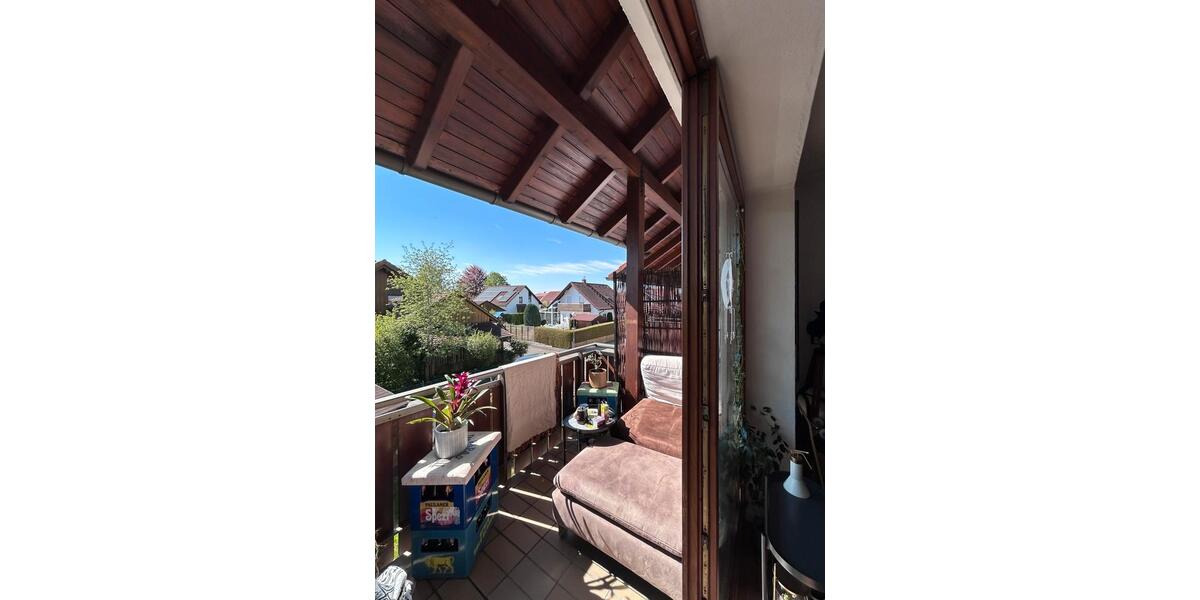 Etagenwohnung Vöhringen - 2 Zimmer, 52 m&sup2;, 1.077&euro; | Angebot:26285850