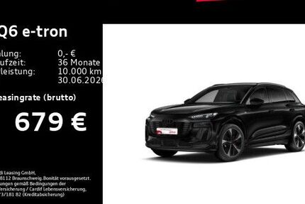 Audi Q6 e-tron 8.000 km 72.169 &euro; Offenbach am Main 63071