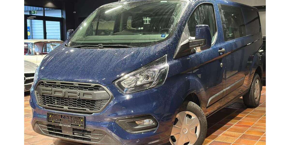 Ford Transit Custom 43.770 km 28.559 € Bonn 53177